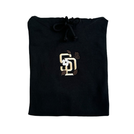 Padres Butterfly Hoodie