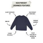 Padres x HK Crewneck