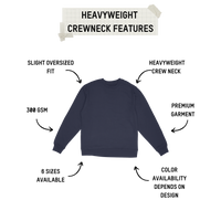 Padres x HK Crewneck