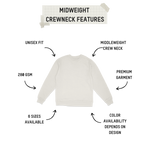 LA Heart Crewneck