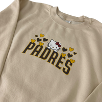Padres x HK Crewneck