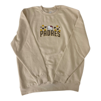 Padres x HK Crewneck