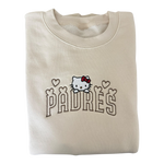 Pads x HK Crewneck