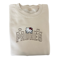 Pads x HK Crewneck
