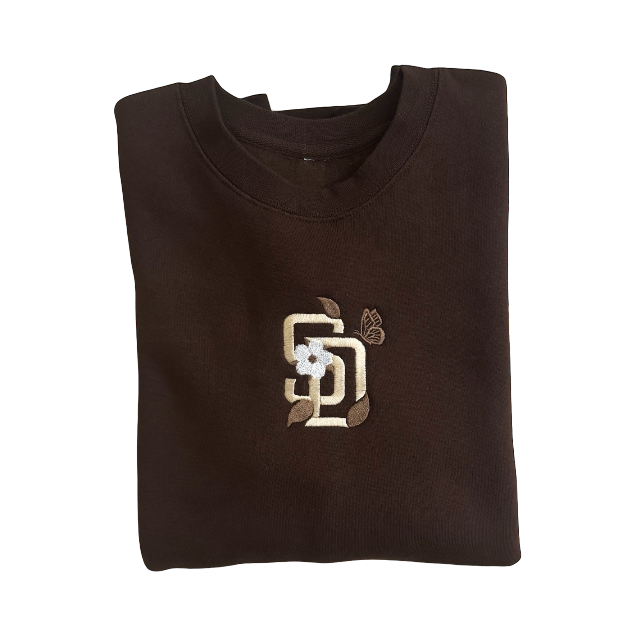 Padres Butterfly Crewneck