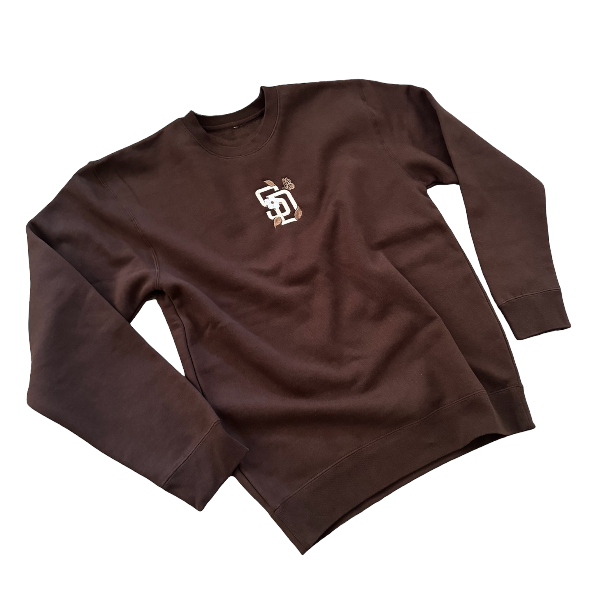 Padres Butterfly Crewneck