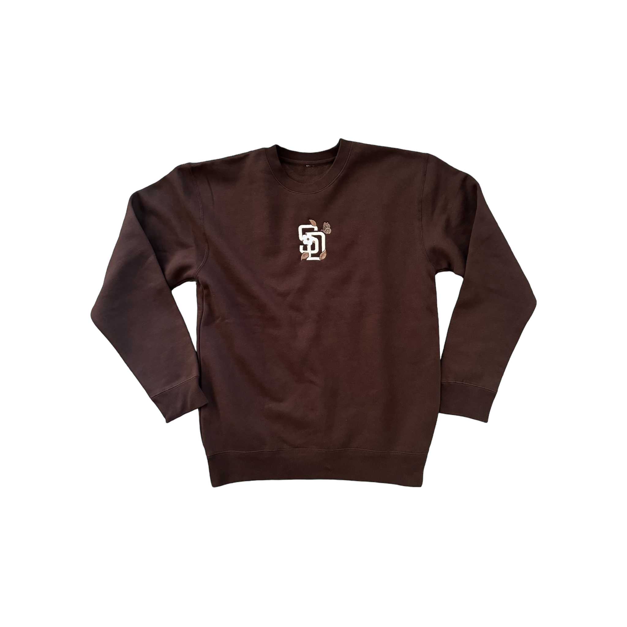 Padres Butterfly Crewneck