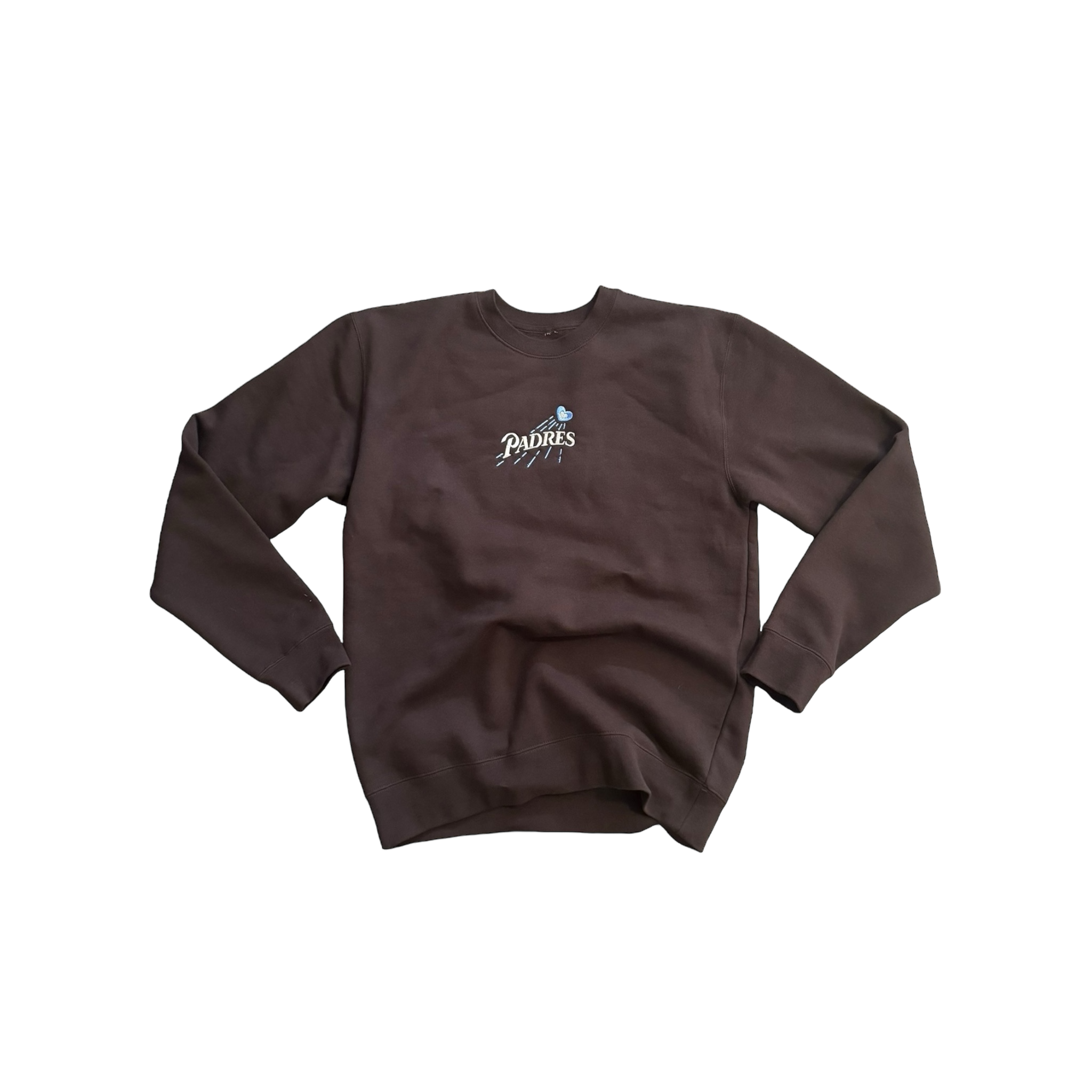 Padres Heart Crewneck