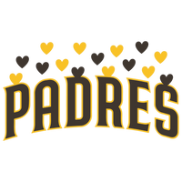 Padres Hearts Crewneck