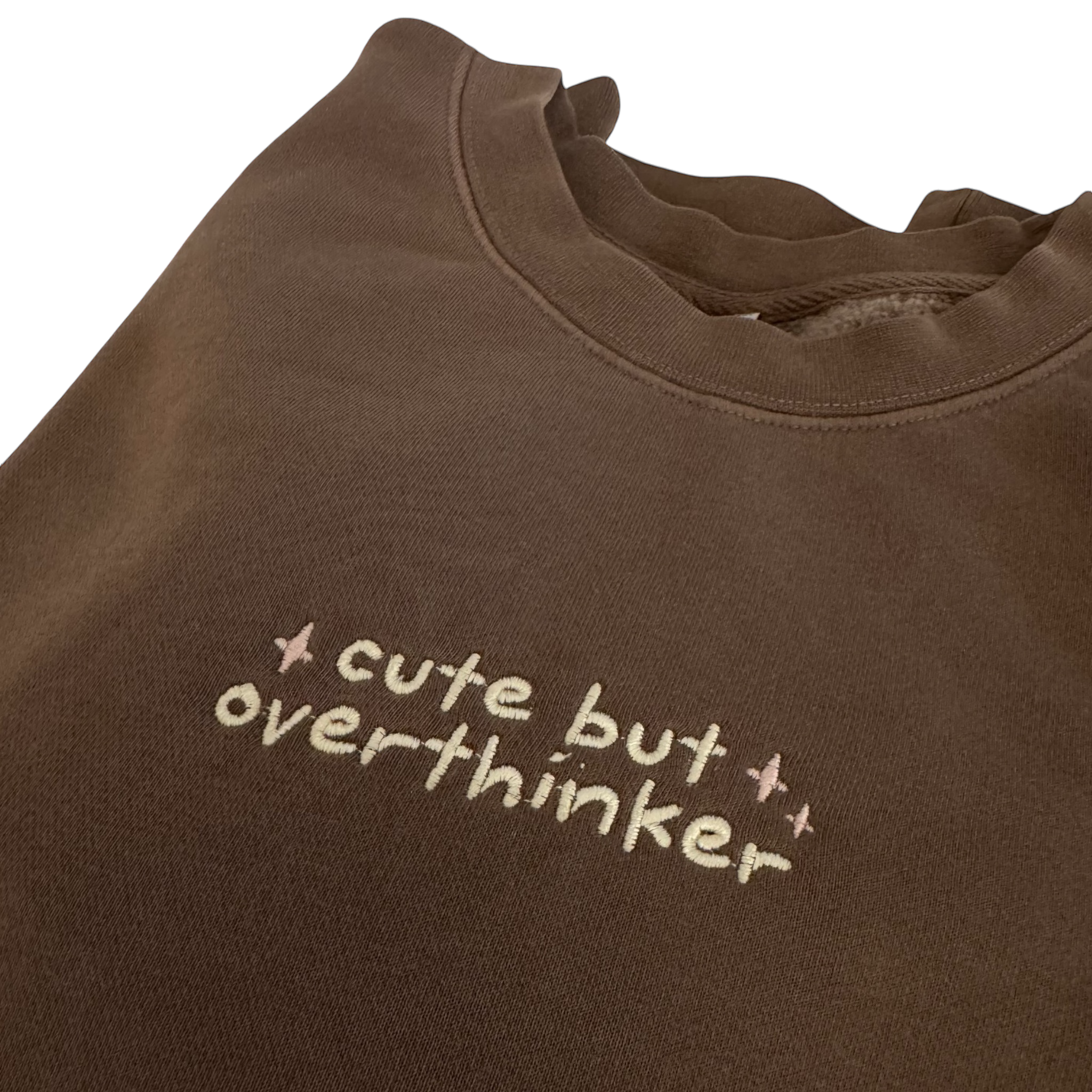 Overthinker Vintage Crew