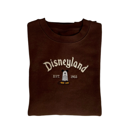 Spooky Disney Crewneck