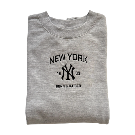 New York Crewneck