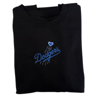 LA Heart Crewneck